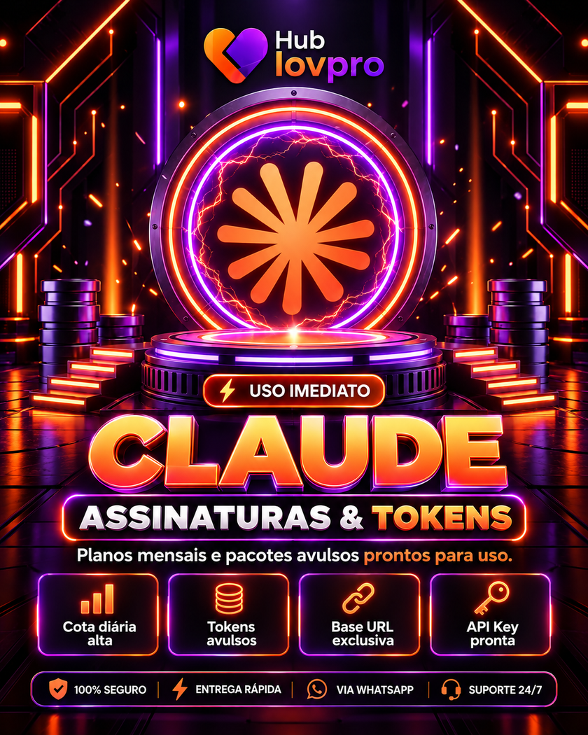 Assinaturas & Tokens Claude