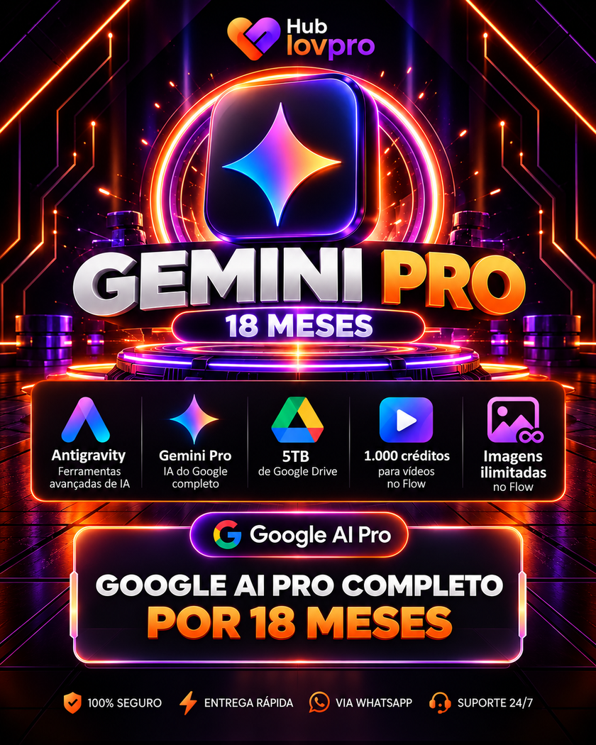Gemini 18 Meses (Google AI Pro)