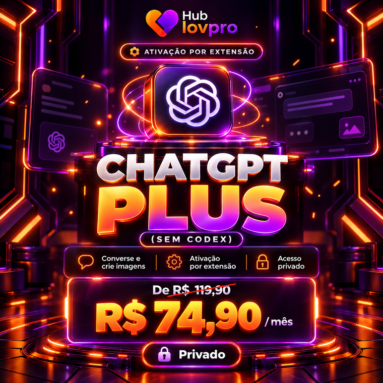 ChatGPT Plus (Sem Codex)