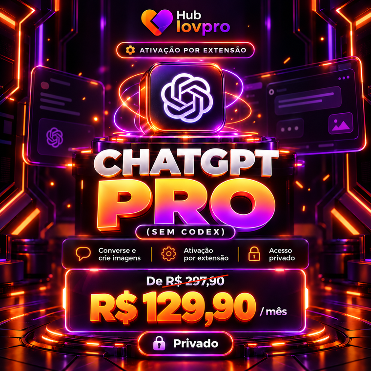 ChatGPT Pro (Sem Codex)