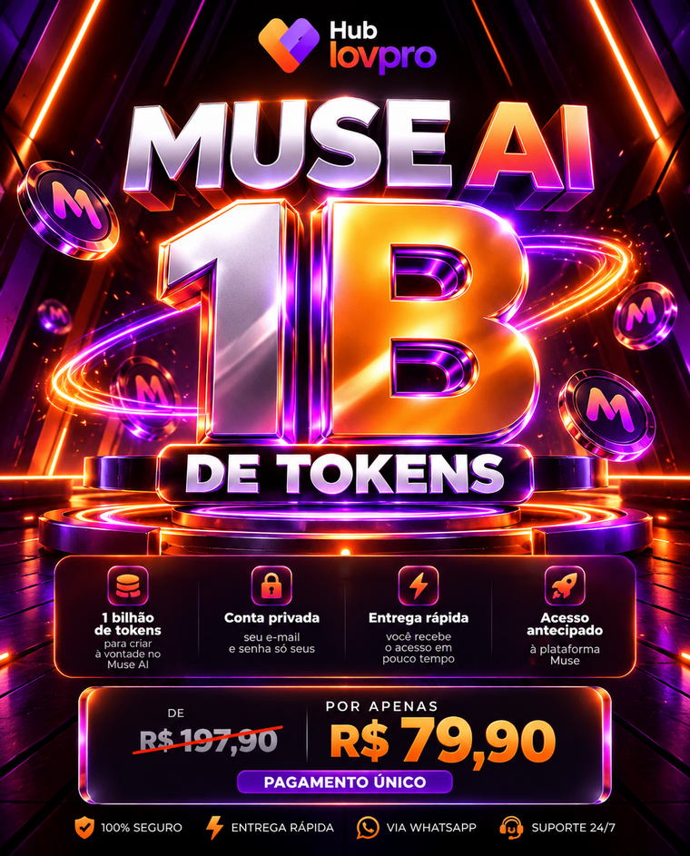 Muse AI 1B de tokens